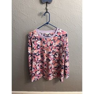 Vera Bradley Women Pajama SoftLong Sleeve‎ Shirt Size XL